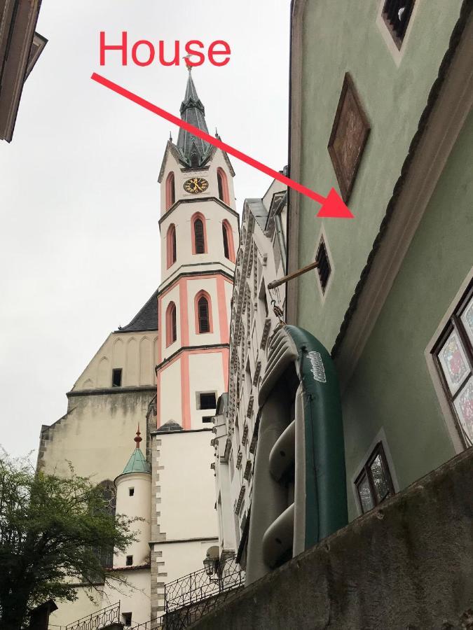 Cesky Krumlov Centrum Ap 6 מראה חיצוני תמונה